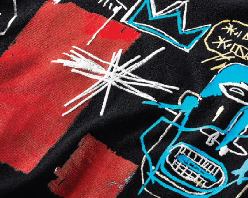 Converse Tee X Basquiat