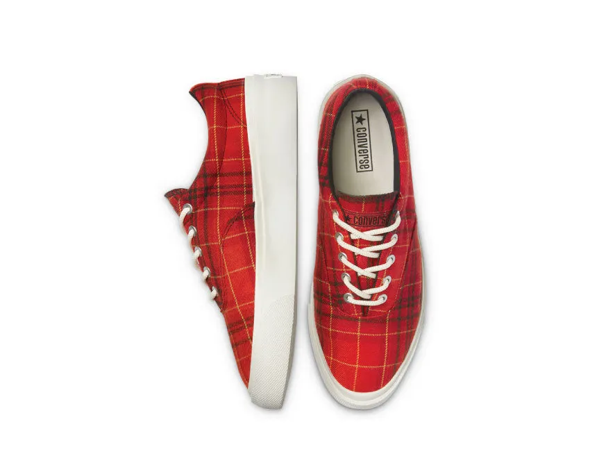 Converse Twisted Plaid Skid Grid Low Top