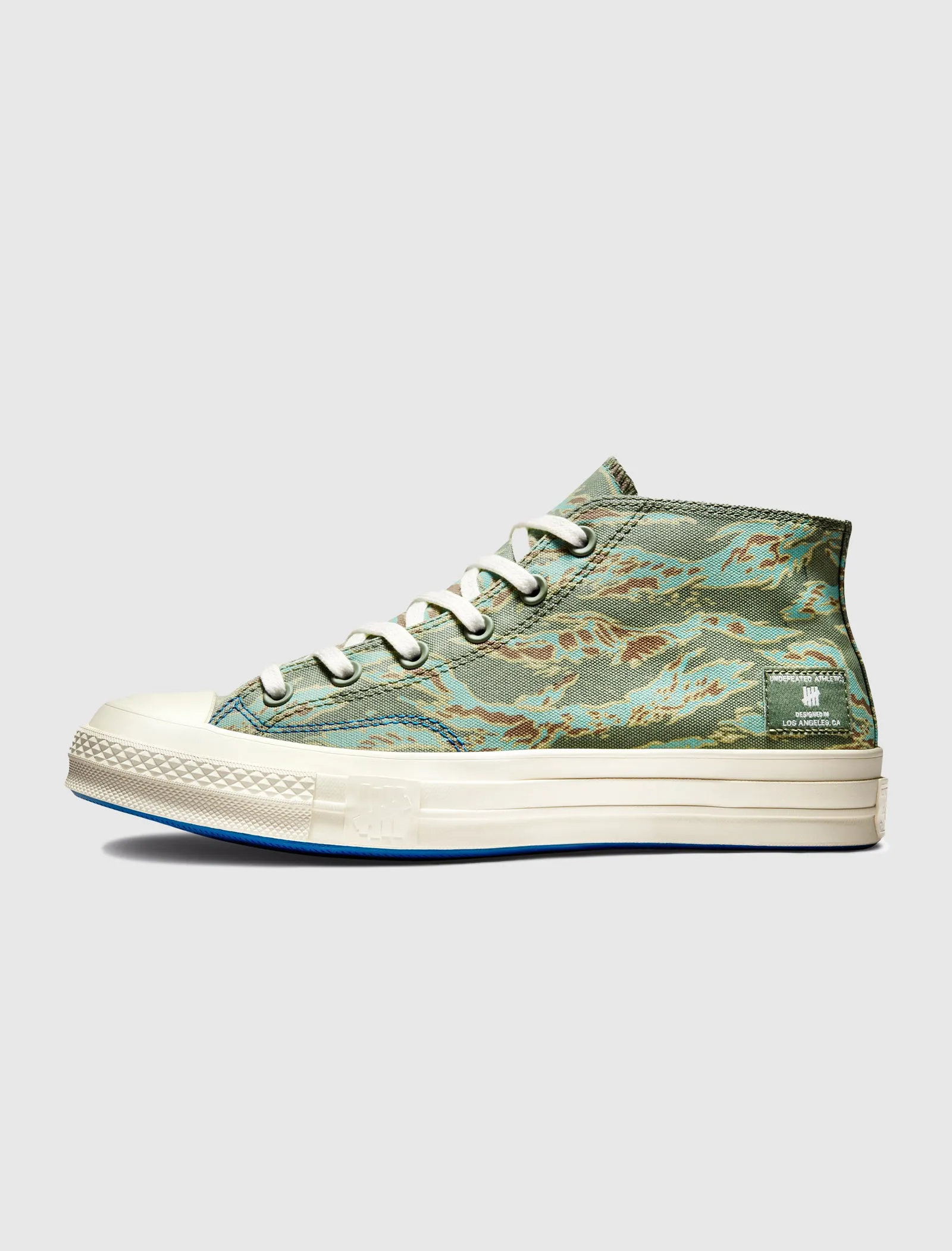 CONVERSE UNDEFEATED CHUCK 70   GREEN