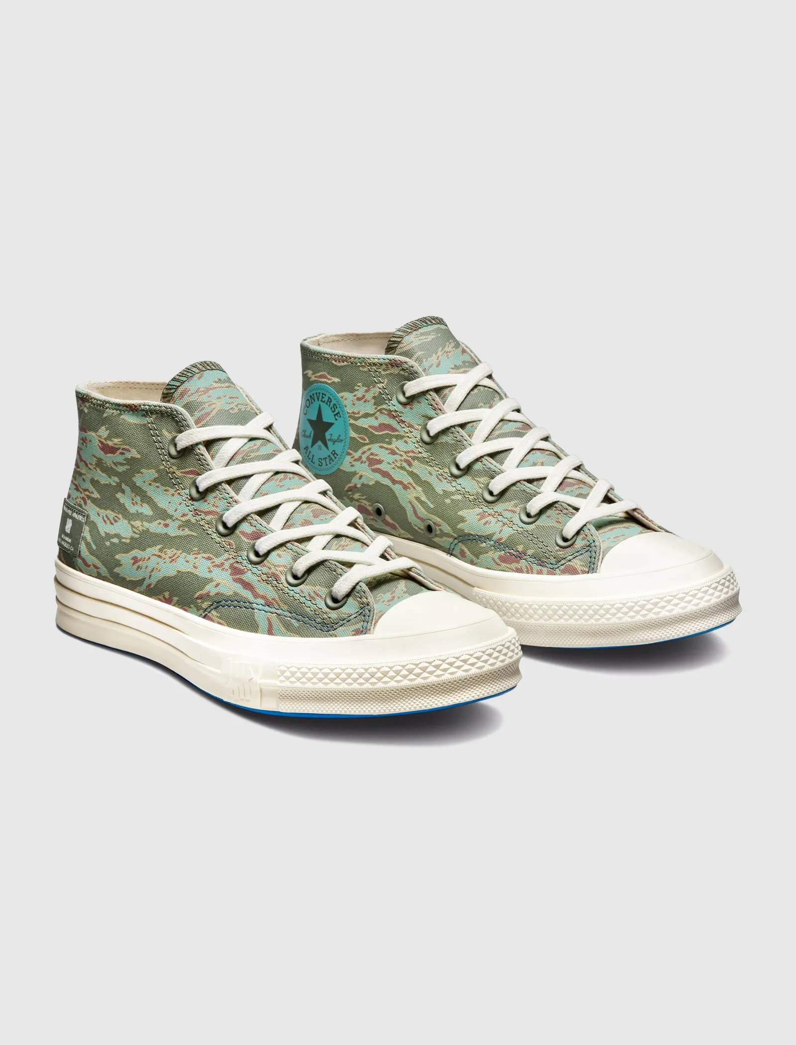 CONVERSE UNDEFEATED CHUCK 70   GREEN