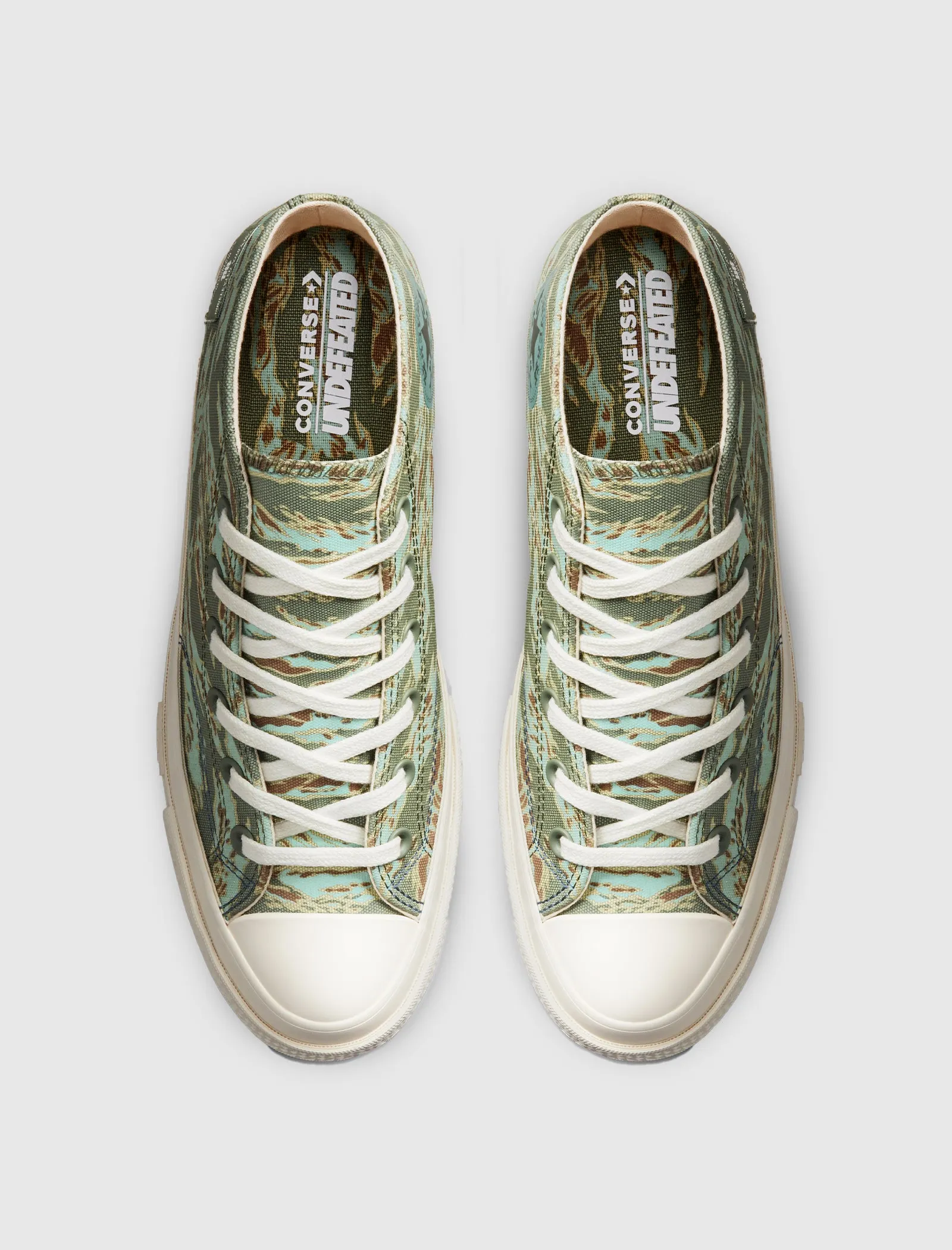 CONVERSE UNDEFEATED CHUCK 70   GREEN