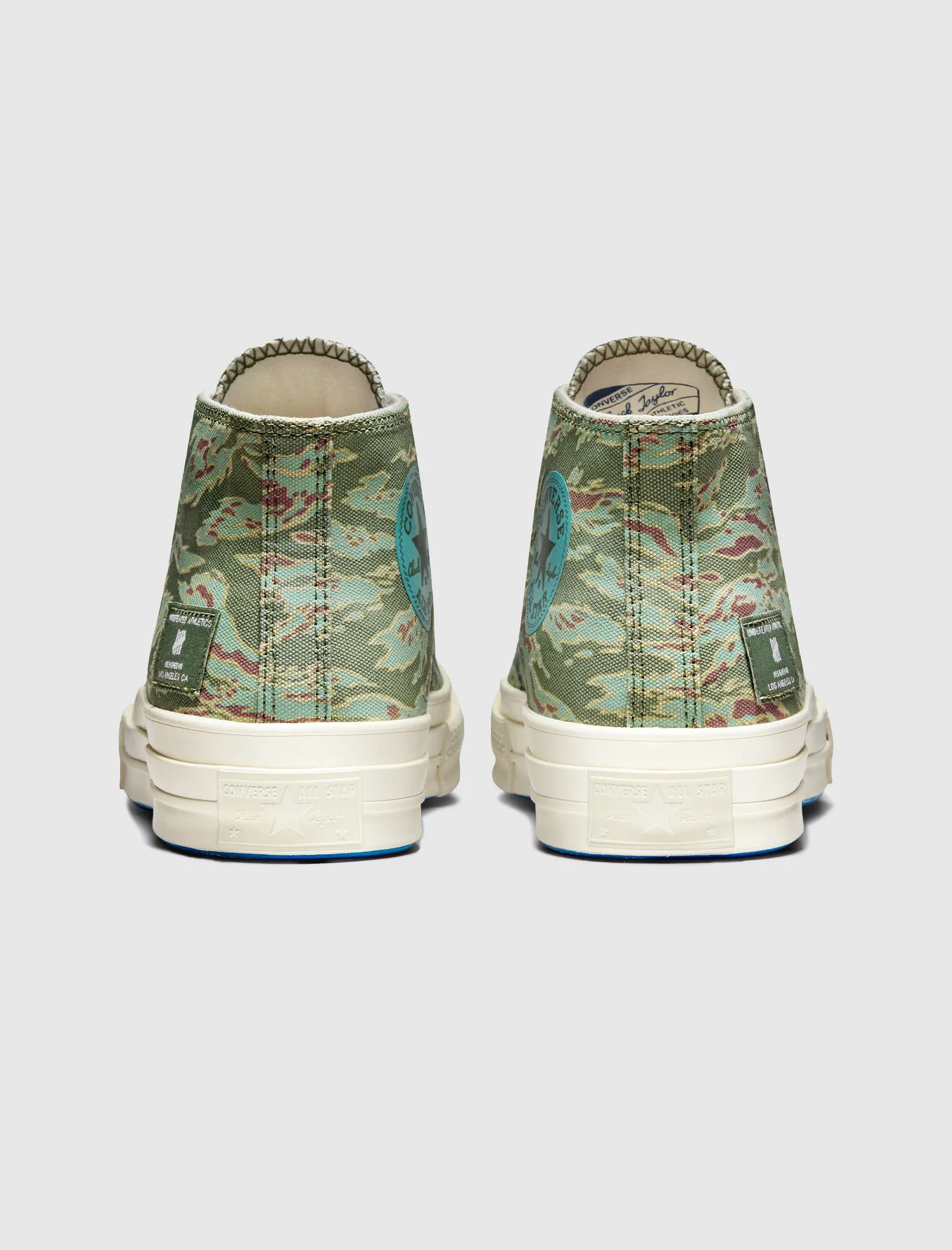 CONVERSE UNDEFEATED CHUCK 70   GREEN