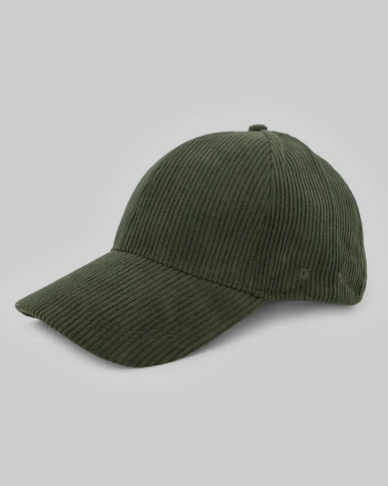 Corduroy Baseball Cap