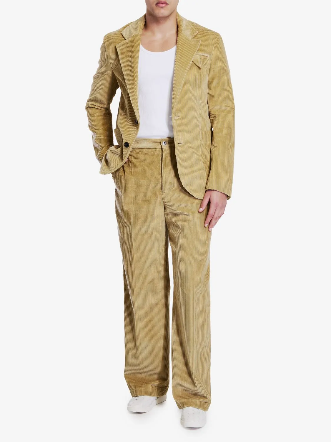 CORDUROY TROUSERS