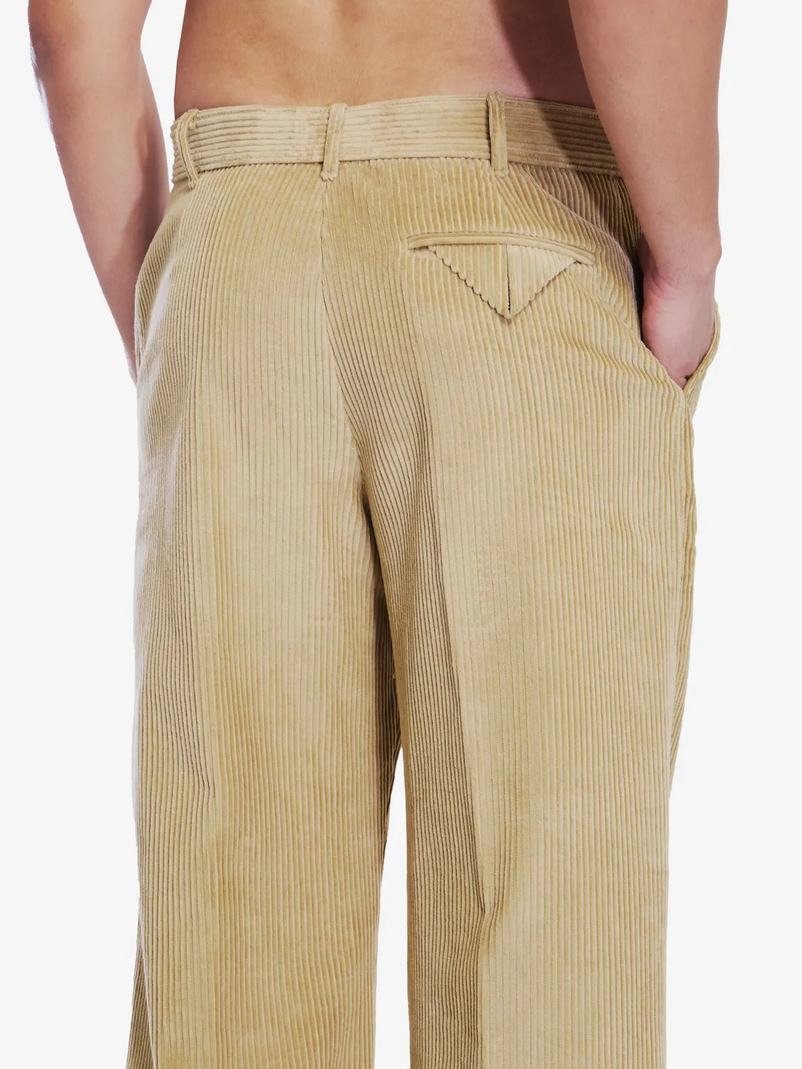 CORDUROY TROUSERS