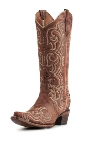 Corral Leather Western Boot