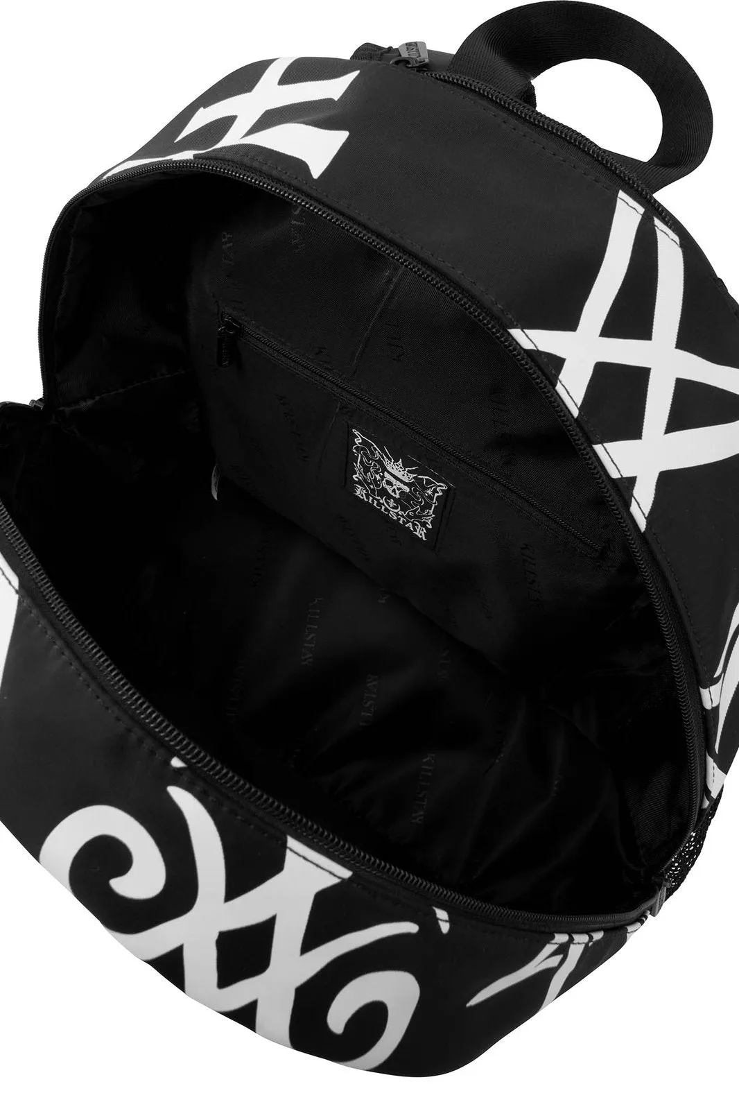 Cult Leader Goat Print Backpack