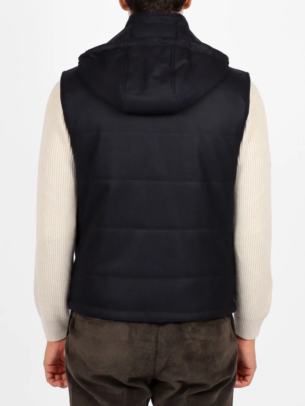 DAL 1926 Wool and Cashmere Sports Vest - BRERA 