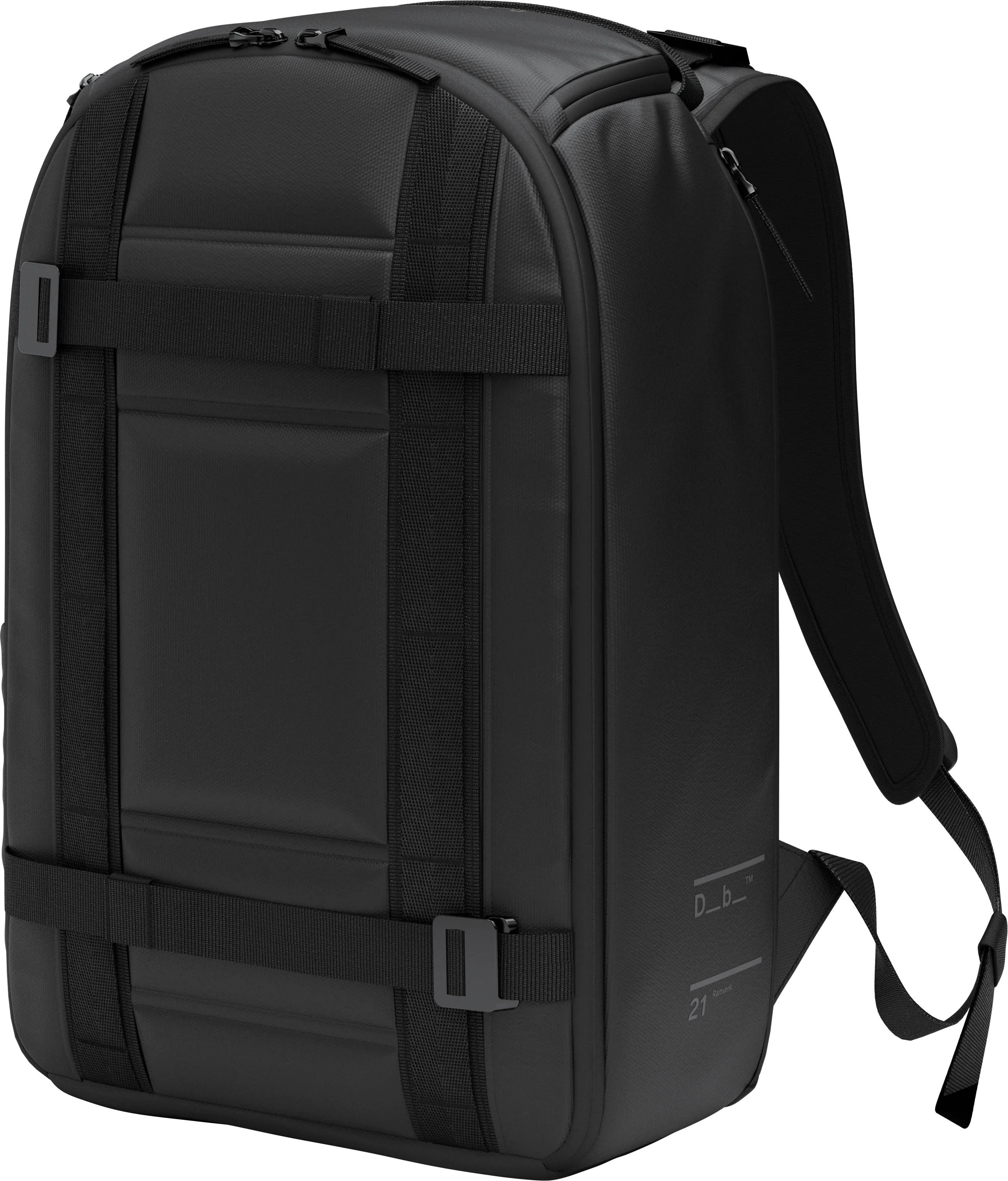 Db Ramverk Backpack 21L Black Out | Buy Db Ramverk Backpack 21L Black Out here | Outnorth