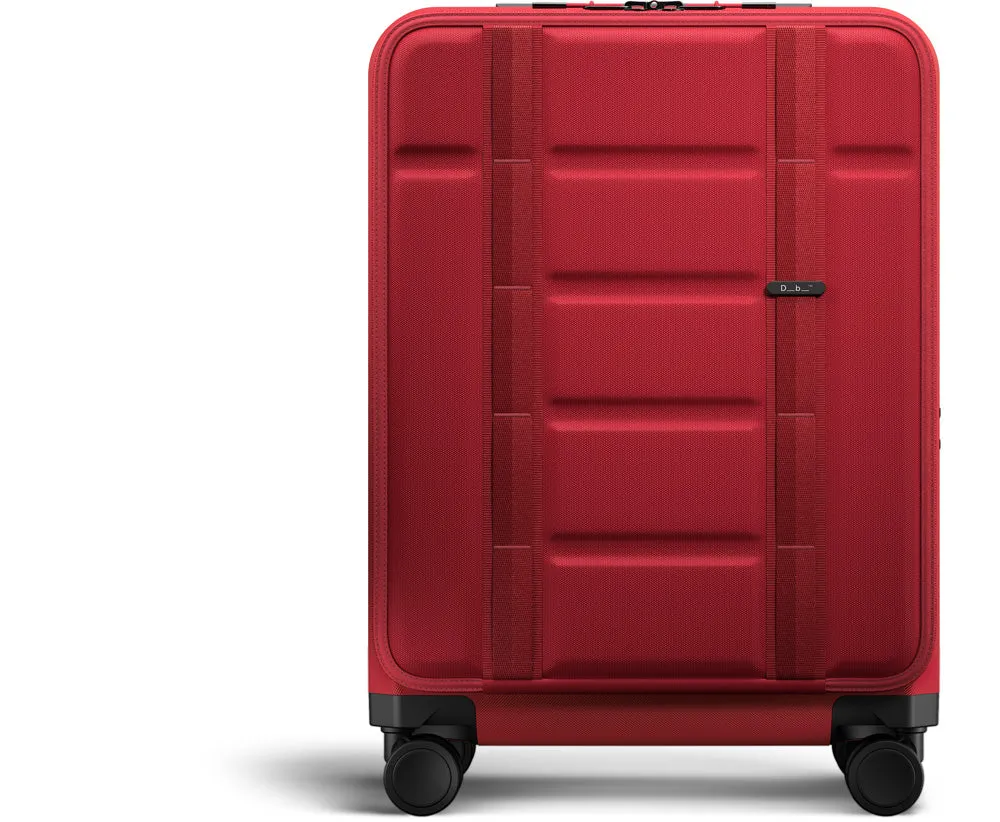 D_b_ Ramverk Front-Access Carry-On Lightweight Spinner Luggage  