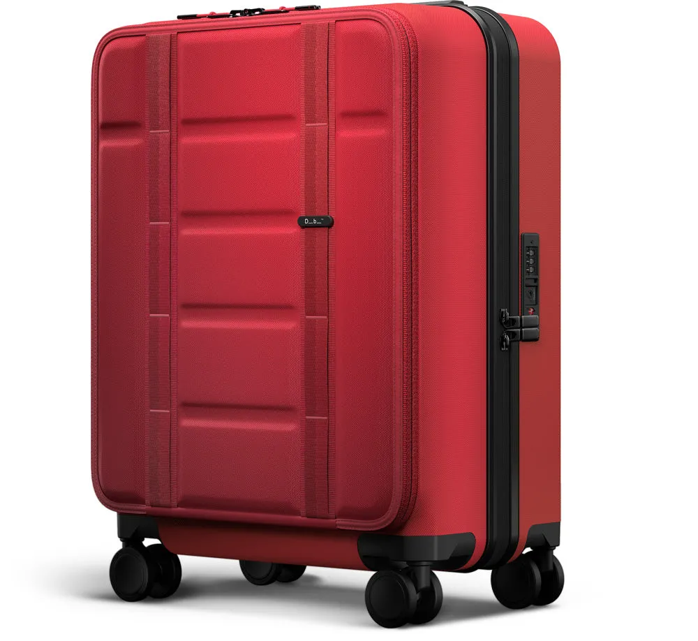 D_b_ Ramverk Front-Access Carry-On Lightweight Spinner Luggage  