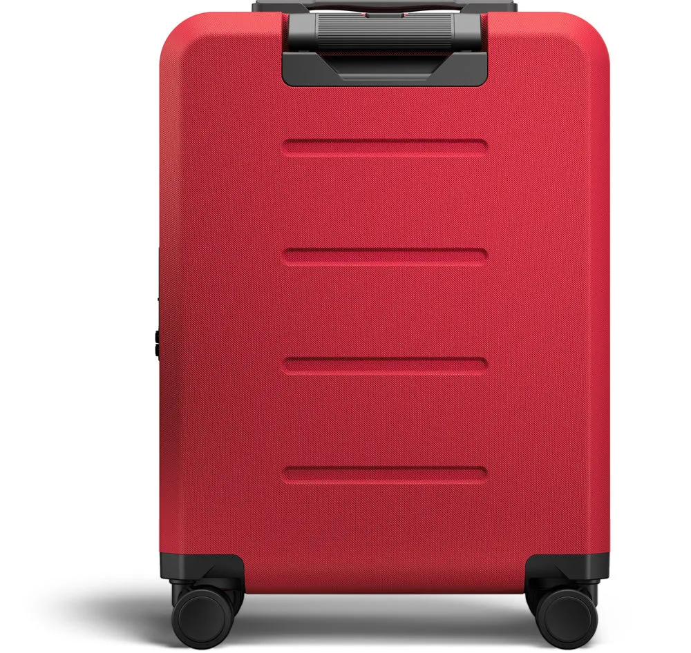 D_b_ Ramverk Front-Access Carry-On Lightweight Spinner Luggage  