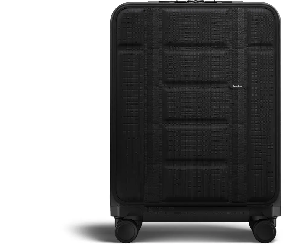 D_b_ Ramverk Front-Access Carry-On Lightweight Spinner Luggage  