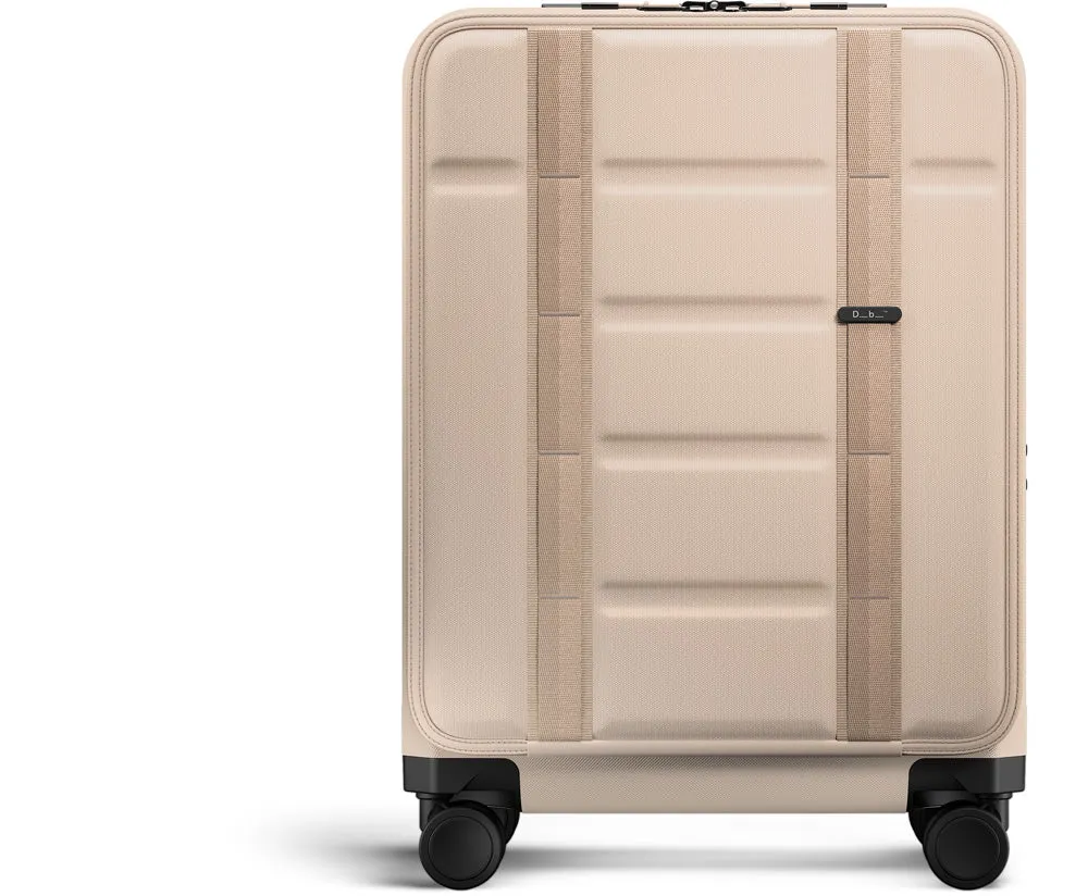 D_b_ Ramverk Front-Access Carry-On Lightweight Spinner Luggage  