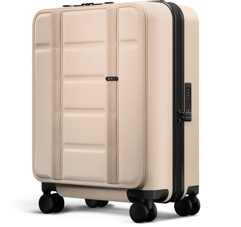 D_b_ Ramverk Front-Access Carry-On Lightweight Spinner Luggage  