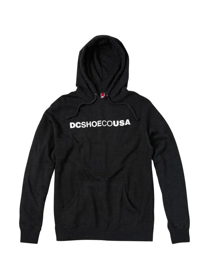 DC Rob Dyrdek DCSC Pullover Men's Sweatshirt - Heather Charcoal