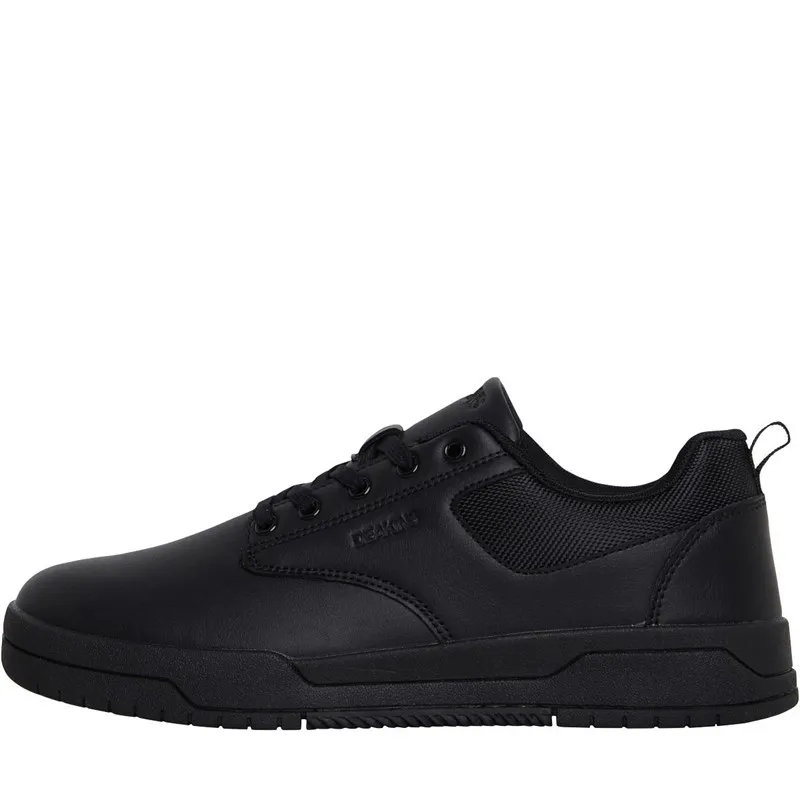 Deakins Mens Psyche Trainers Black