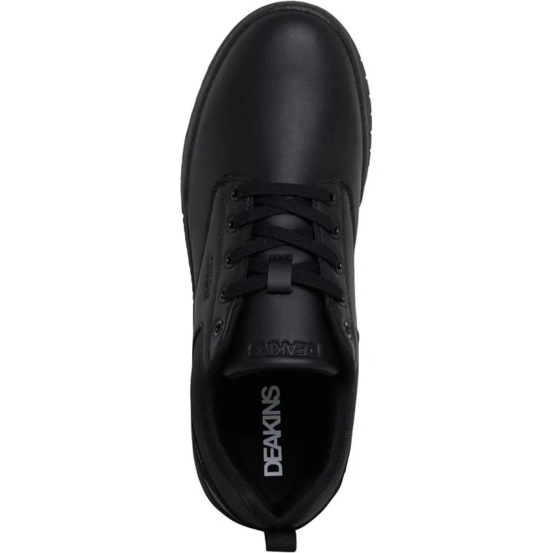 Deakins Mens Psyche Trainers Black