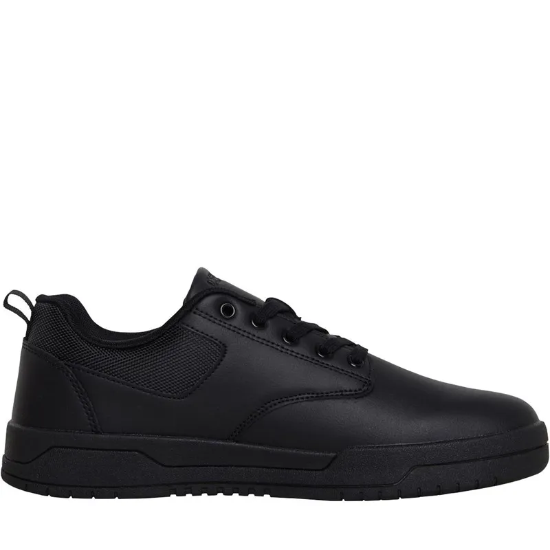 Deakins Mens Psyche Trainers Black