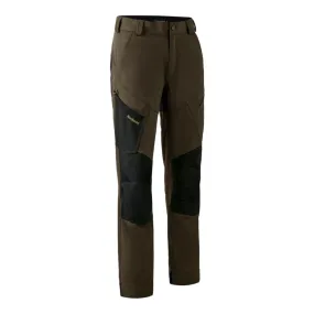 Deerhunter Northward Trousers Bark Green/Black