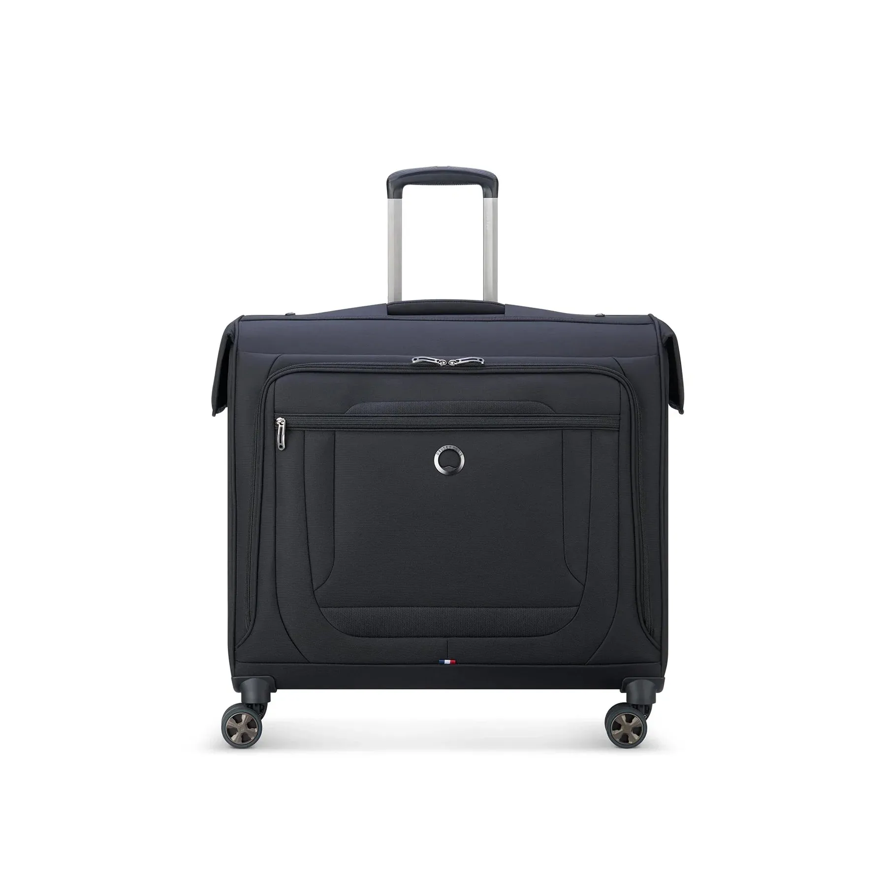 Delsey Helium DLX Softside Garment Spinner Luggage - Black