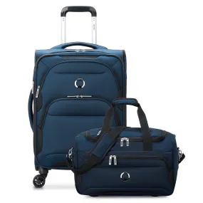 DELSEY Paris Sky Max 2.0 Softside Expandable Luggage with Spinner Wheels  