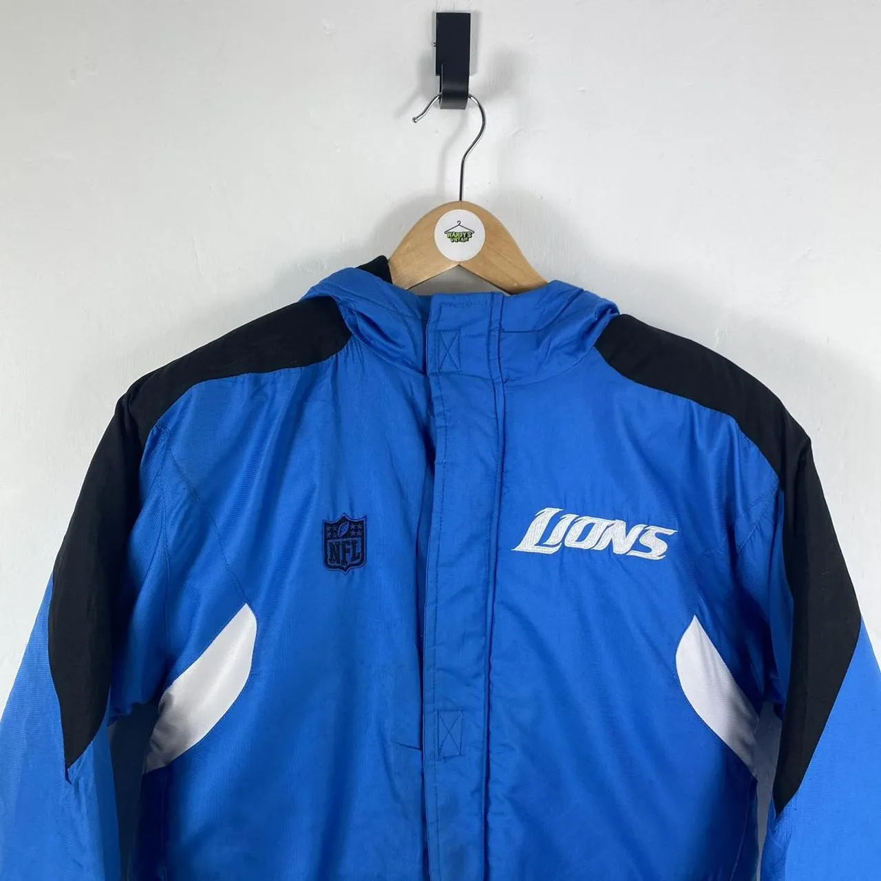 Detroit lions NFL jacket small