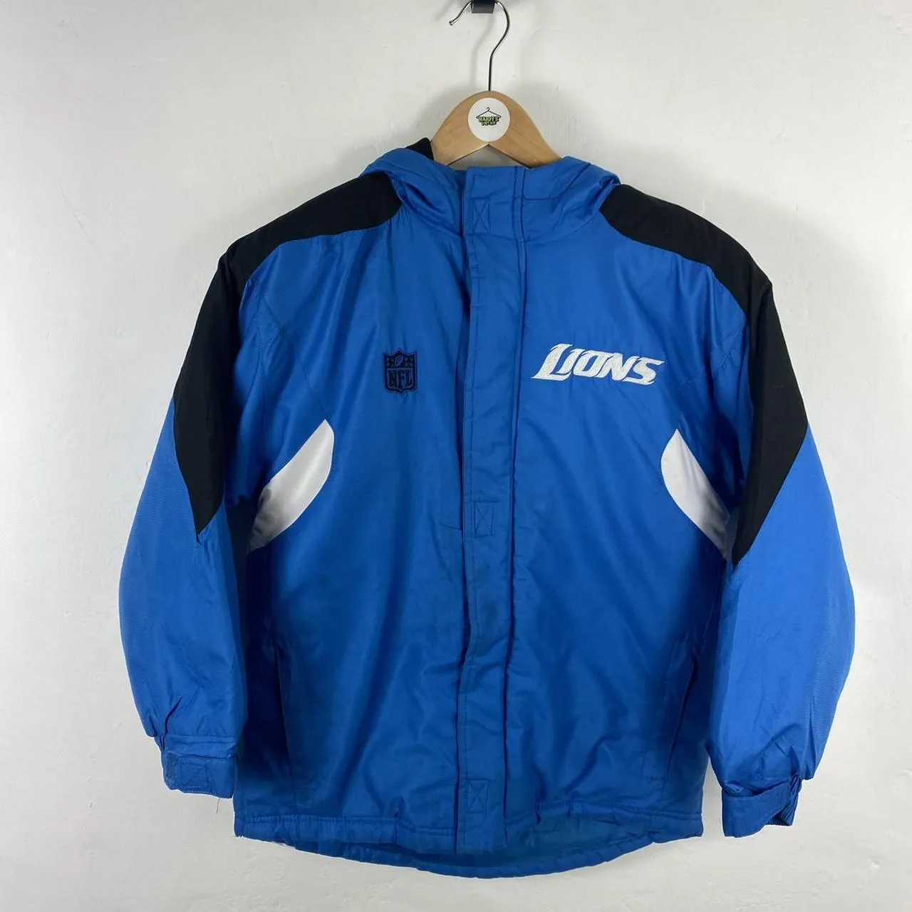 Detroit lions NFL jacket small