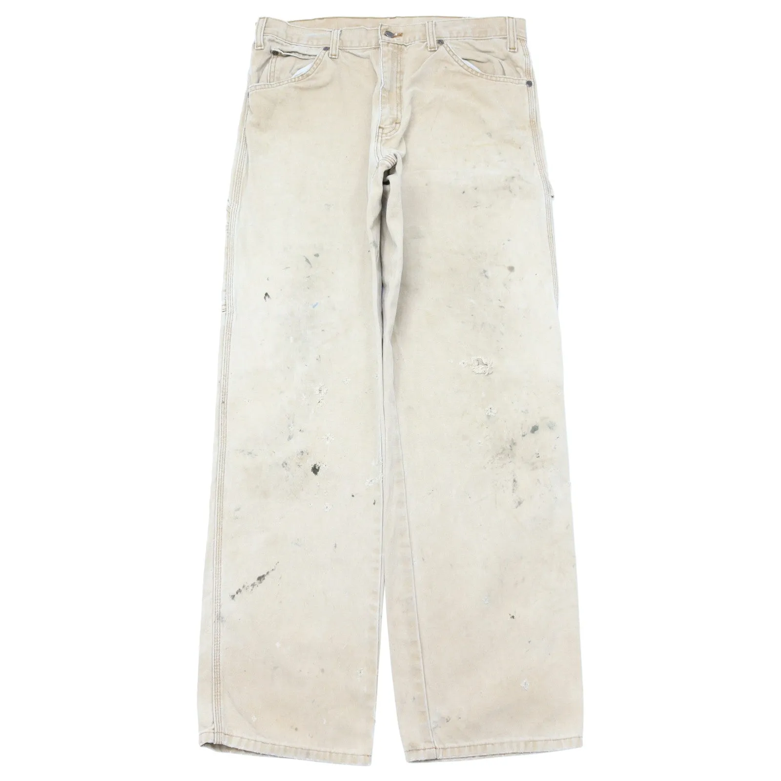 Dickies Beige Work Trousers