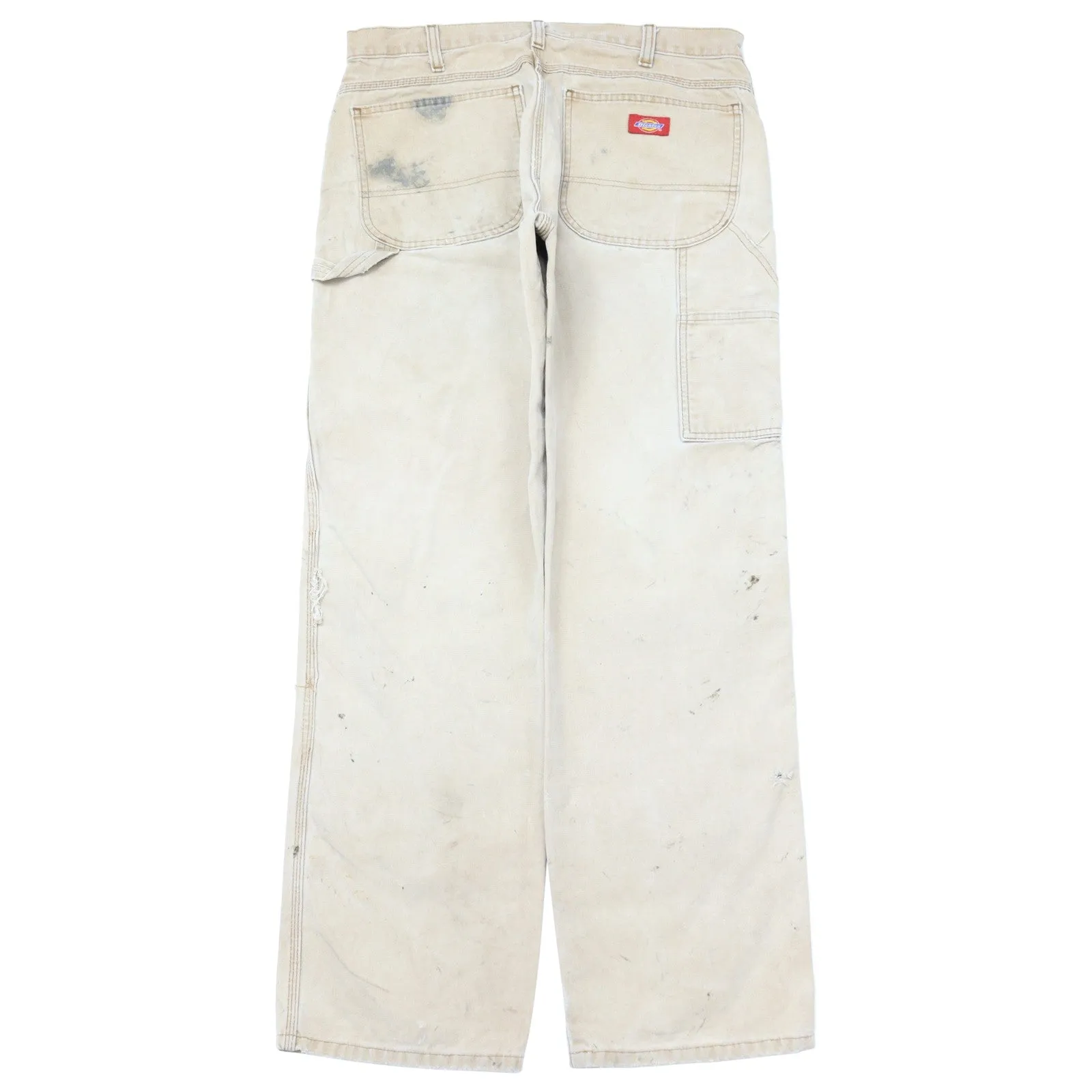 Dickies Beige Work Trousers