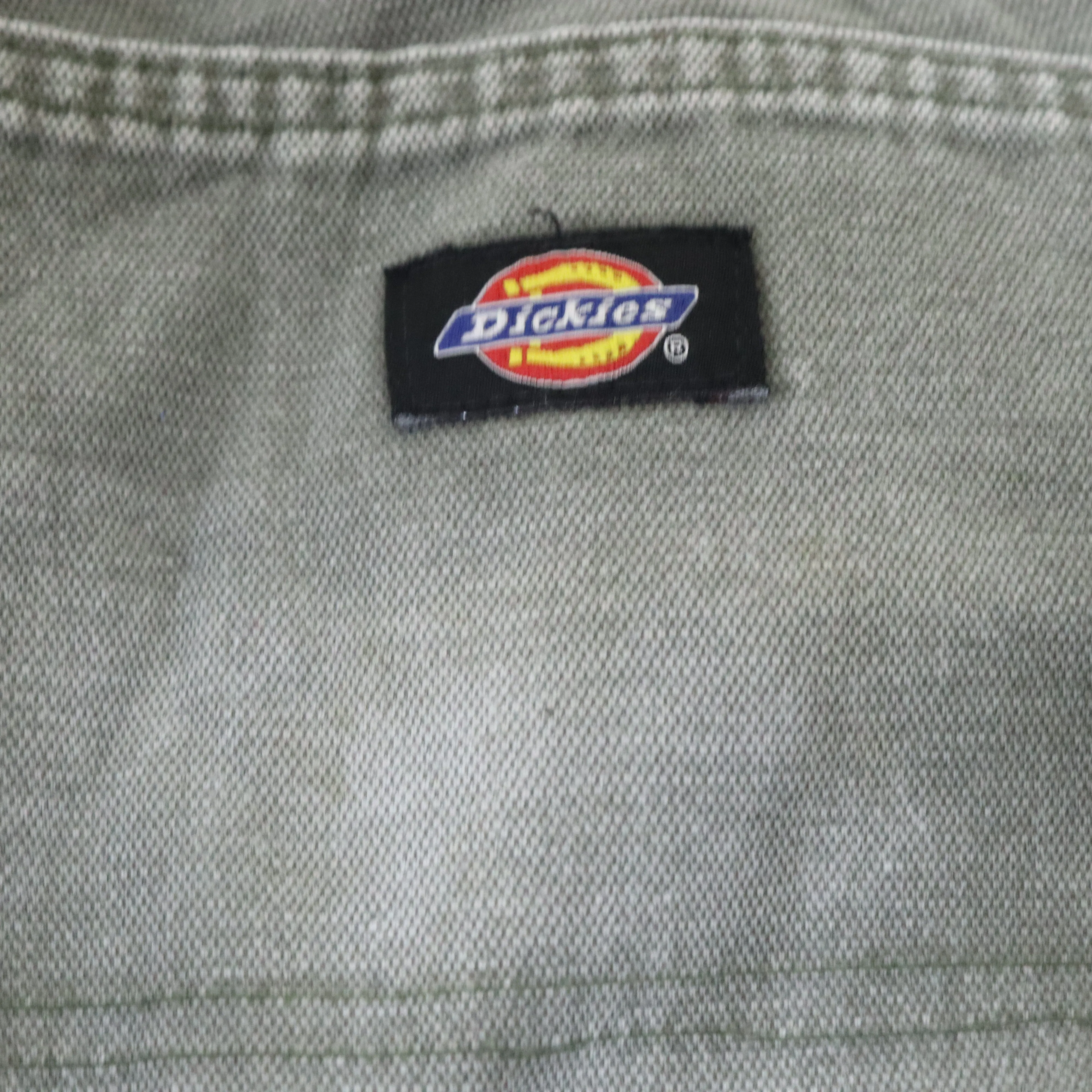 Dickies Green Work Trousers