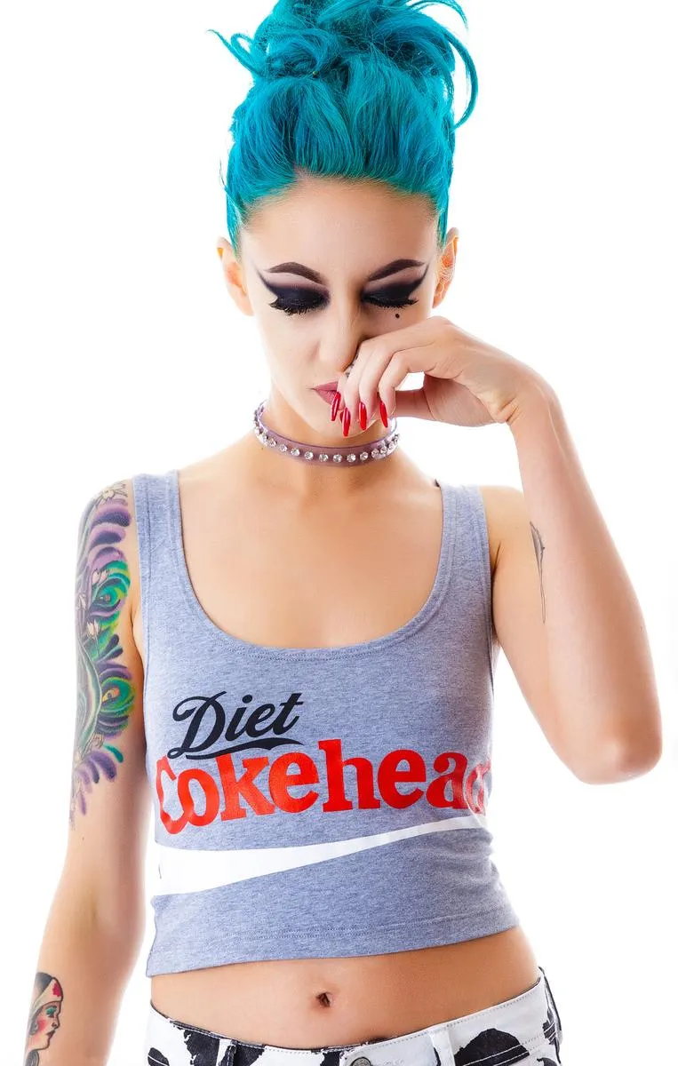 Diet Cokehead Tank-