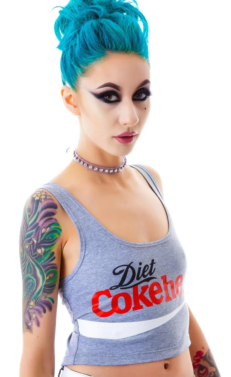 Diet Cokehead Tank-