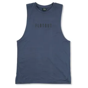 Distinct Tank Blue