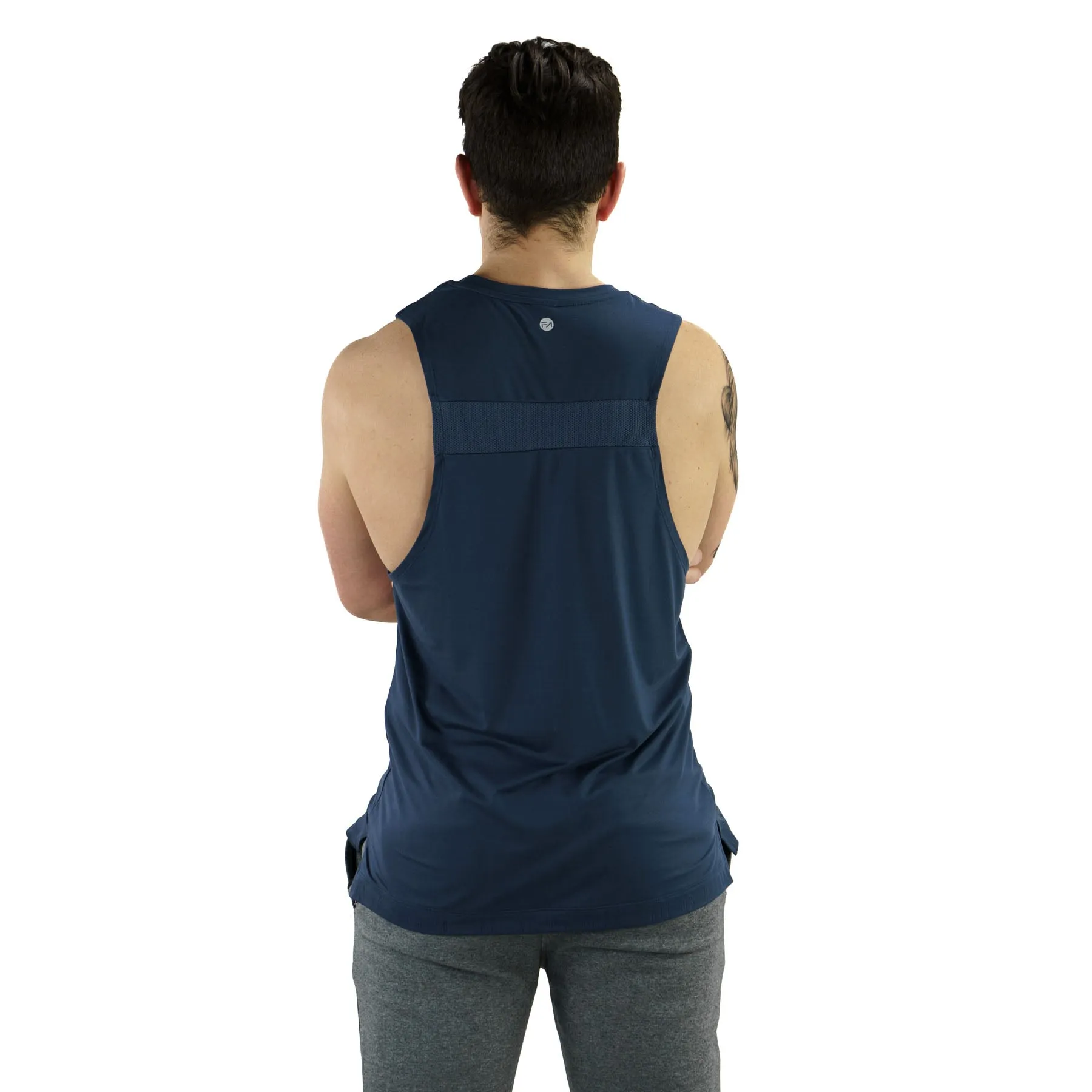 Distinct Tank Blue