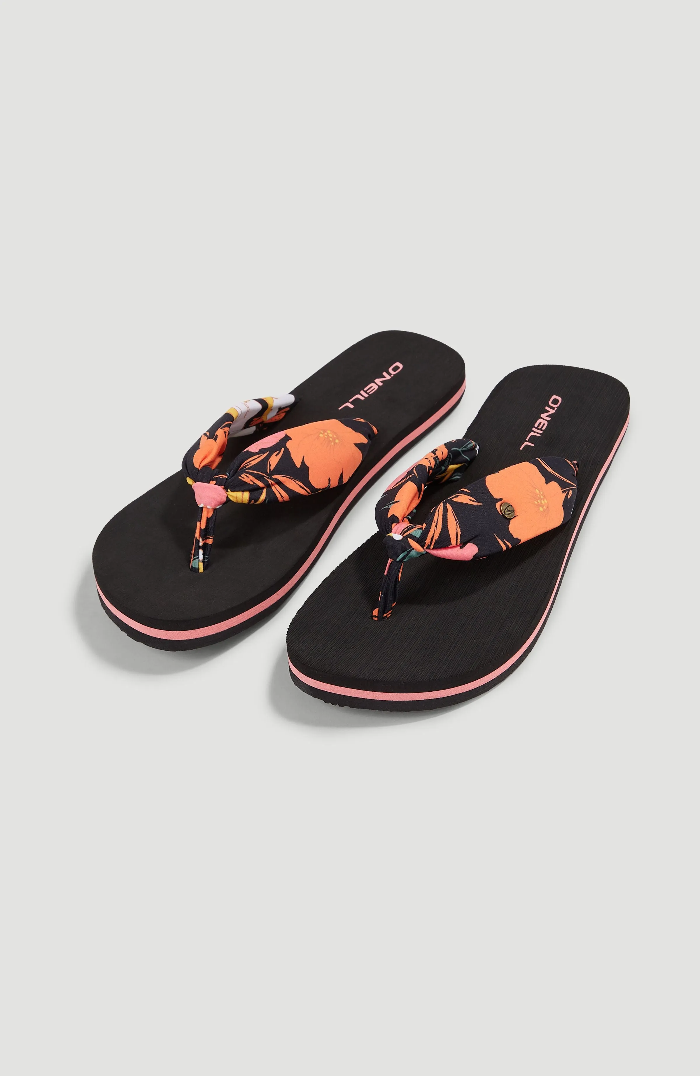 Ditsy Sun BLOOM Sandals | Black Bluemchen