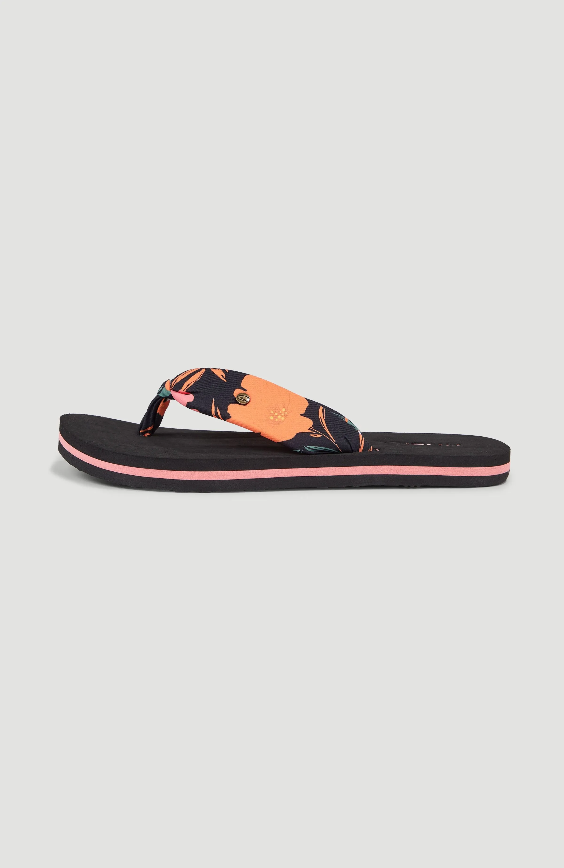 Ditsy Sun BLOOM Sandals | Black Bluemchen