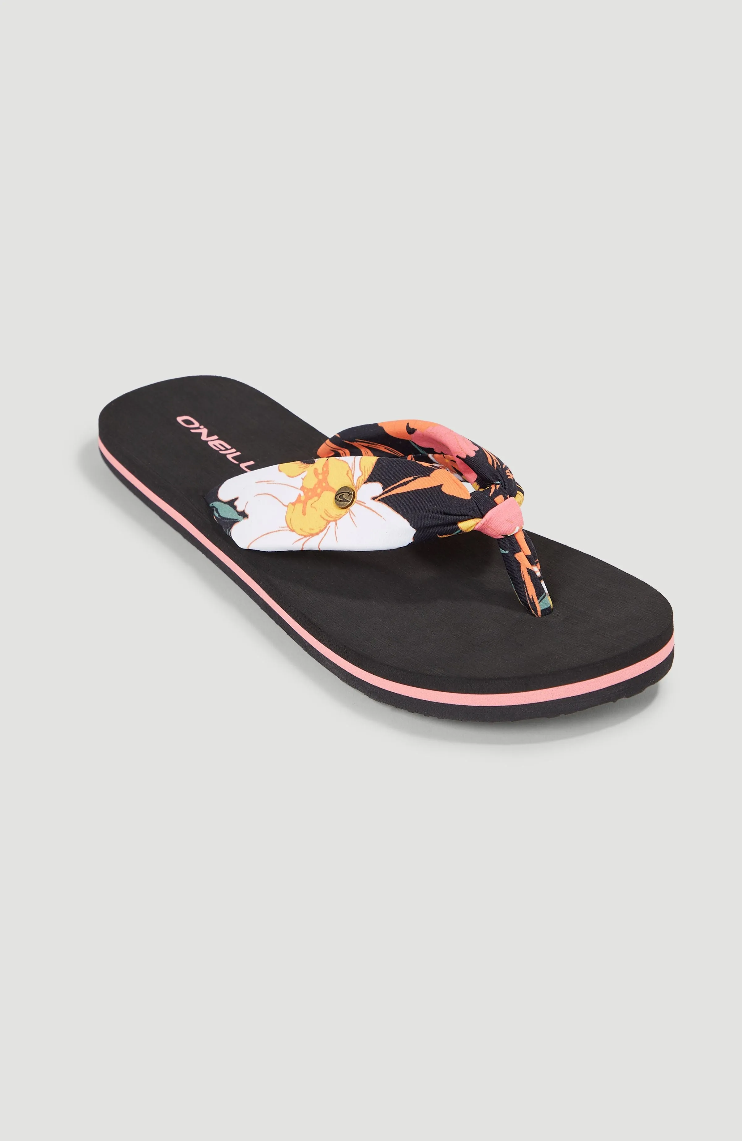 Ditsy Sun BLOOM Sandals | Black Bluemchen