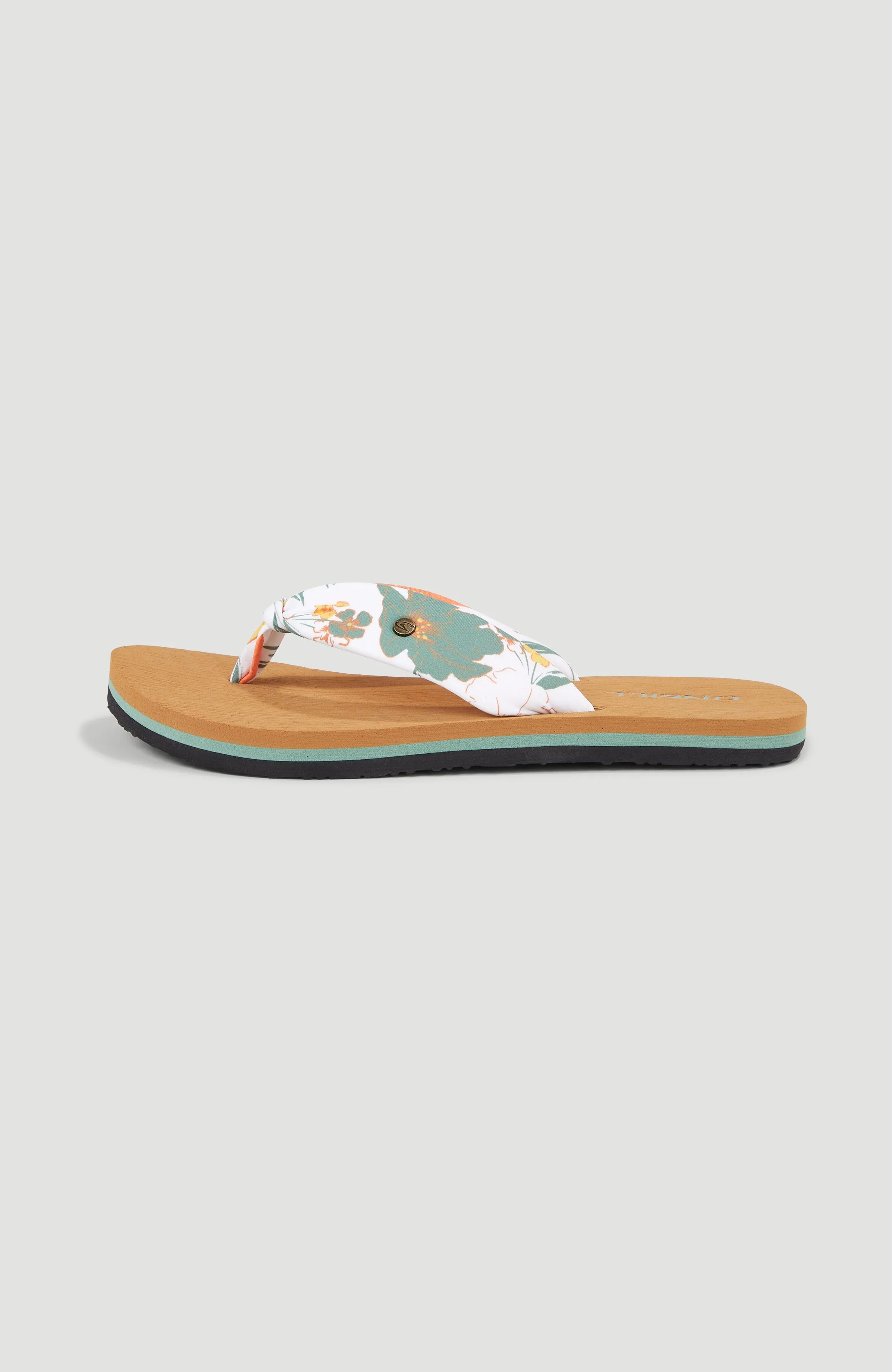 Ditsy Sun BLOOM Sandals | White Bluemchen