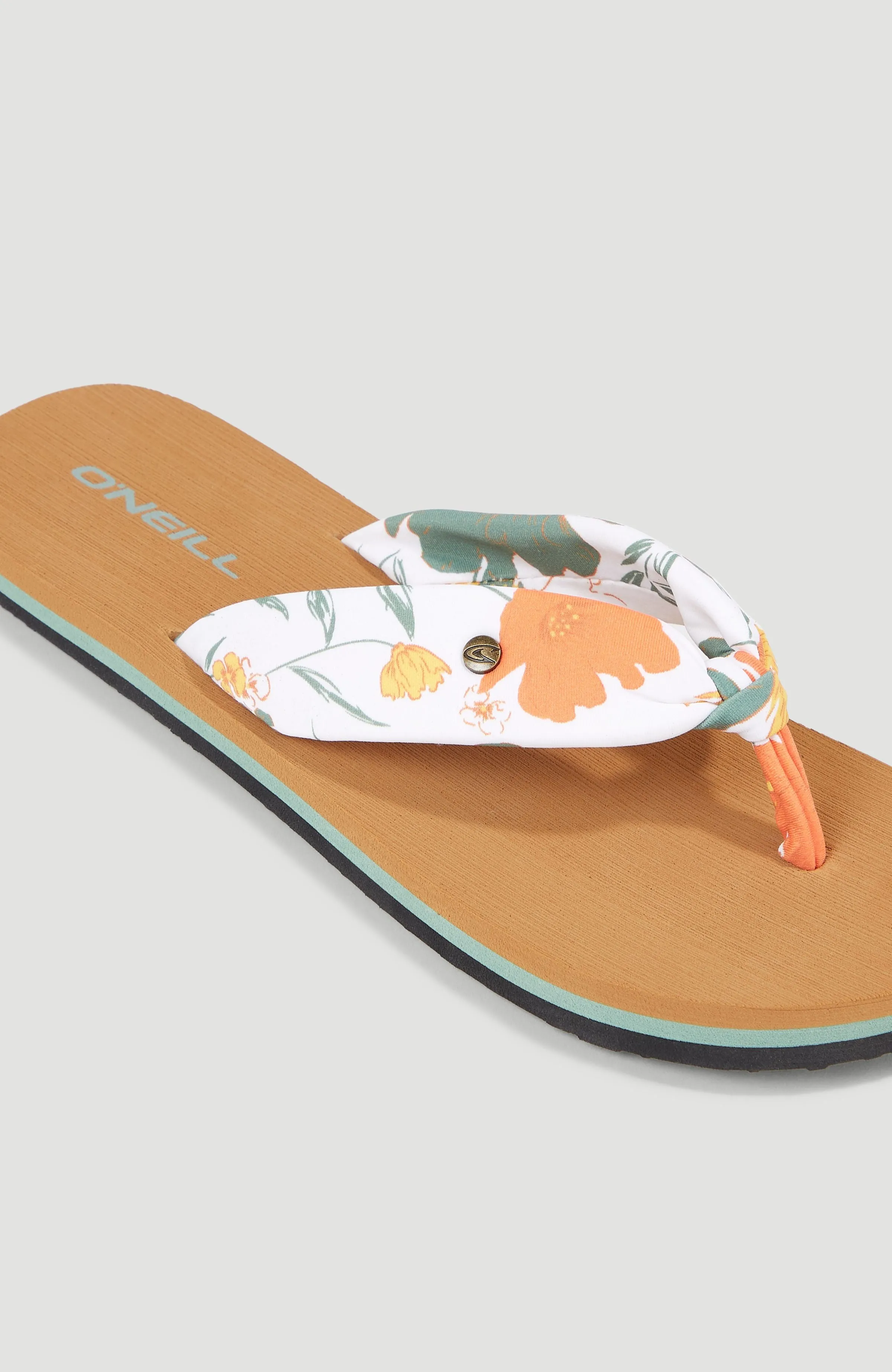 Ditsy Sun BLOOM Sandals | White Bluemchen