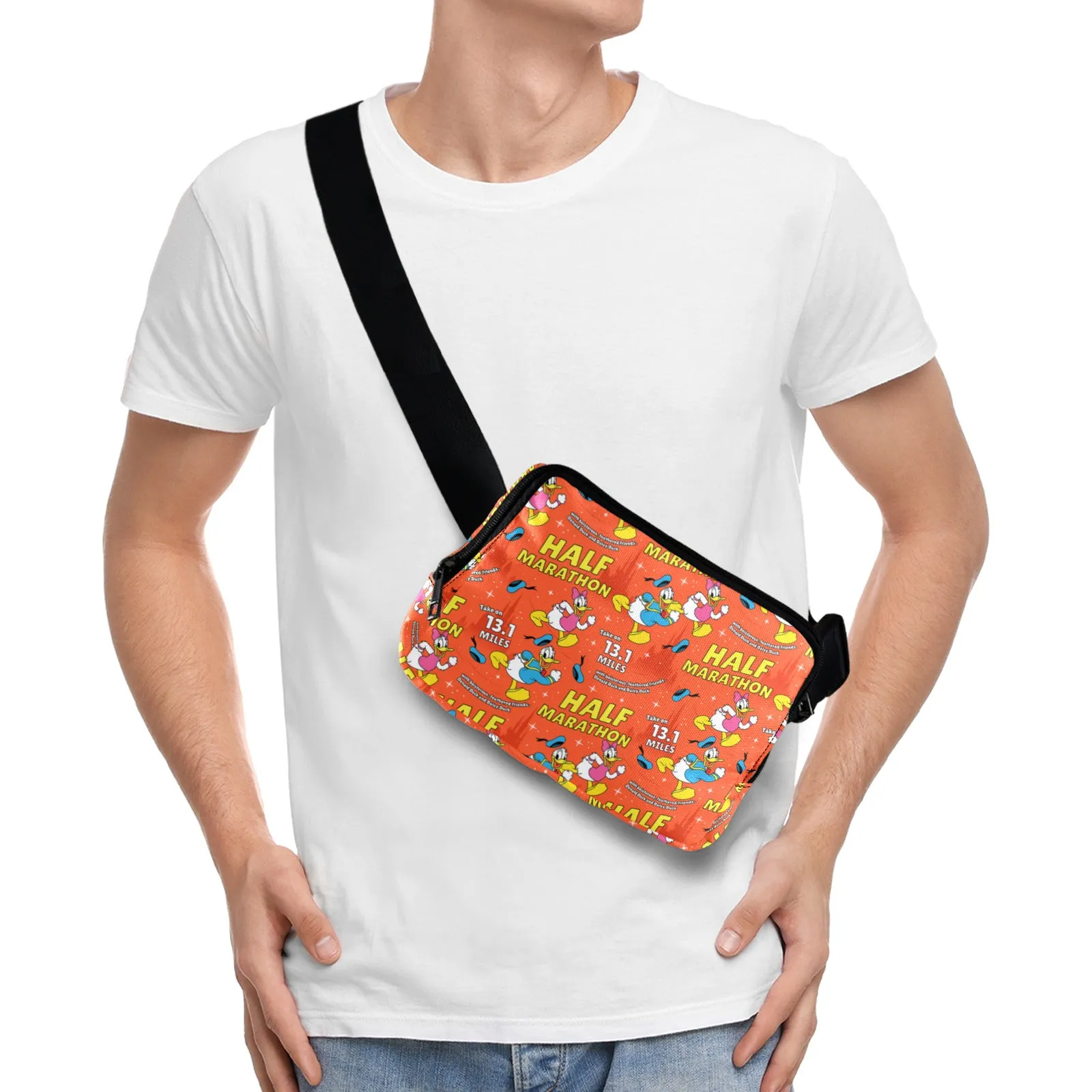 Donald And Daisy Half Marathon Belt Bag