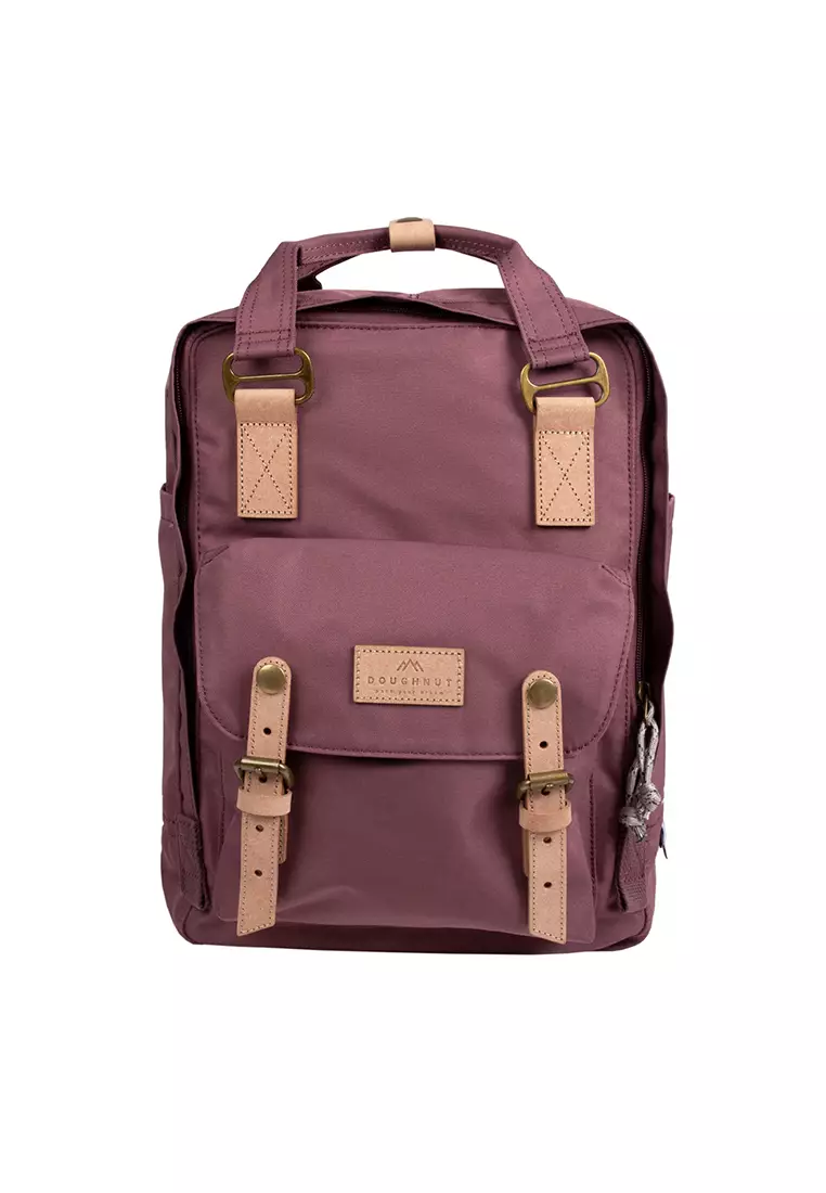 Doughnut Macaroon Reborn Series Plum Backpack