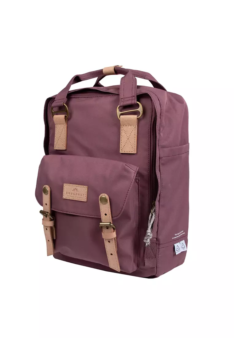 Doughnut Macaroon Reborn Series Plum Backpack