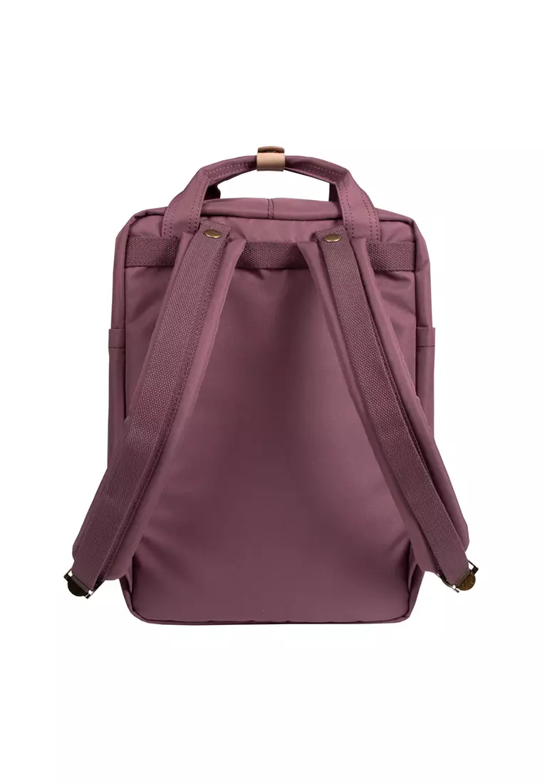 Doughnut Macaroon Reborn Series Plum Backpack