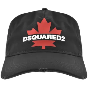 DSQUARED2 Baseball Cap Black