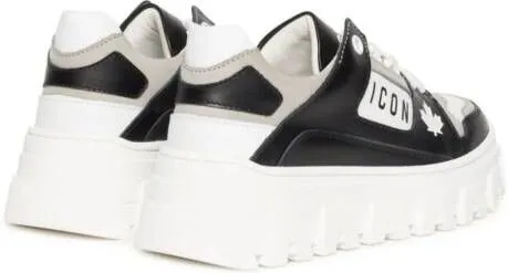 DSQUARED2 KIDS Icon chunky-sole trainers Black