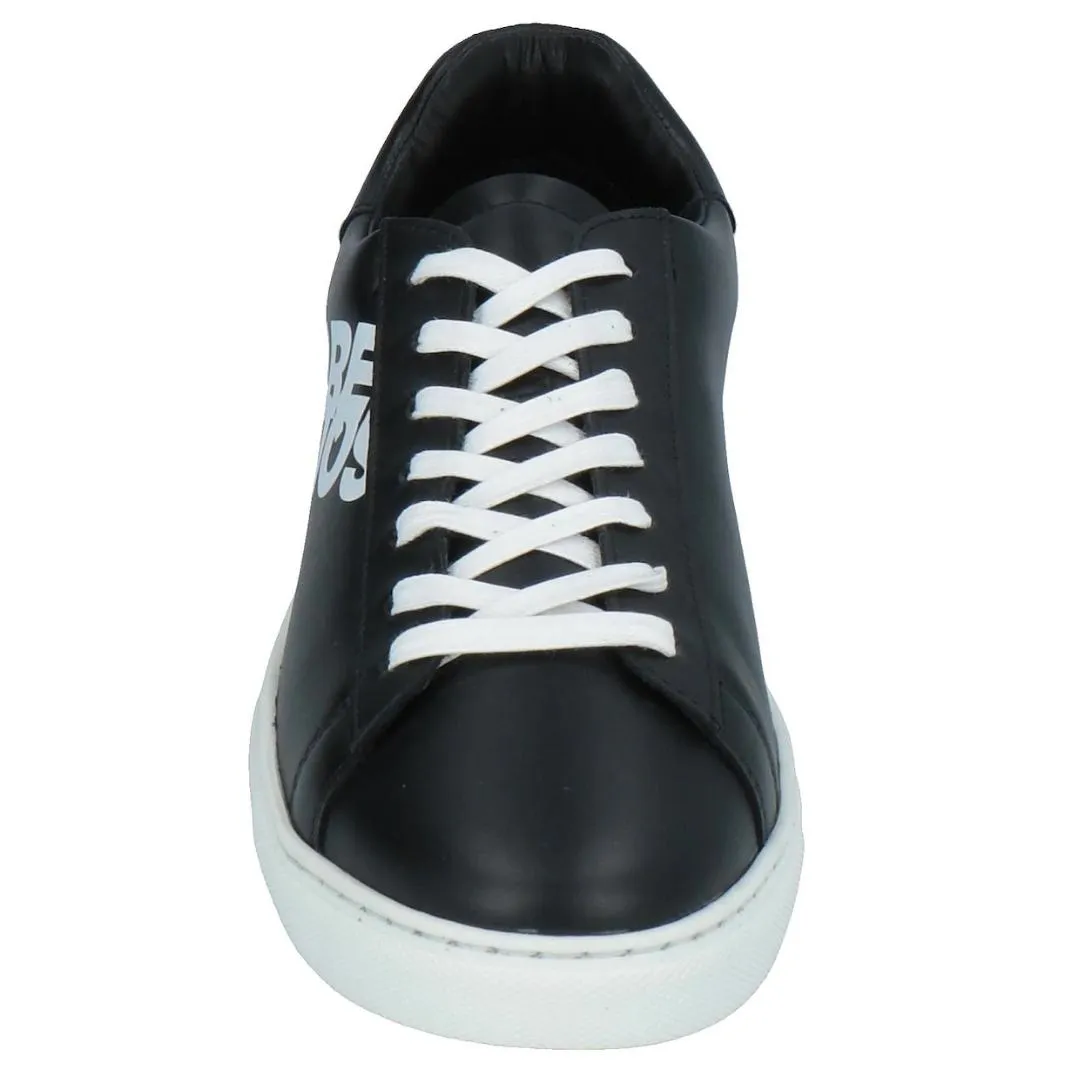 Dsquared2 Mirrored Logo Black Sneakers