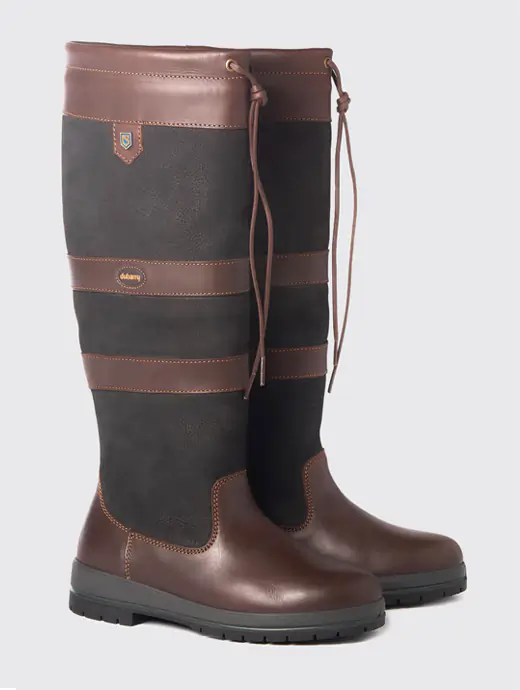 Dubarry Galway Boot Black/Brown | Griggs