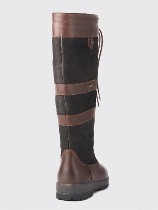 Dubarry Galway Boot Black/Brown | Griggs