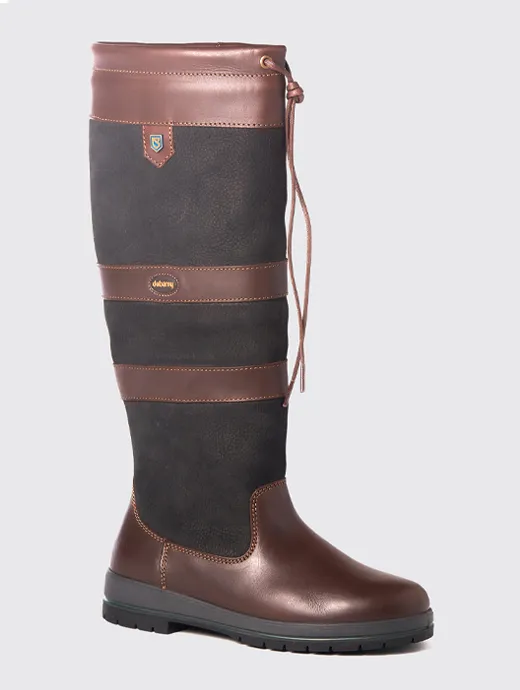 Dubarry Galway Boot Black/Brown | Griggs